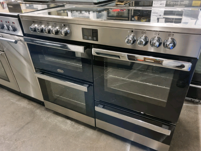 ceramic top electric range
